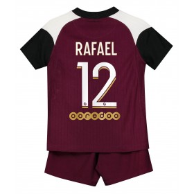 Camisetas Paris Saint Germain Rafael 12 Niños Tercera Equipacion 2021